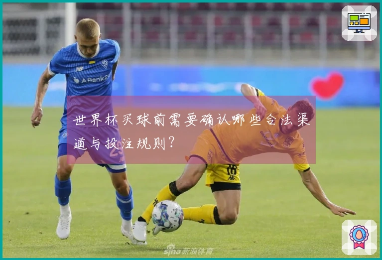 世界杯买球前需要确认哪些合法渠道与投注规则？