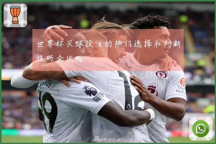 世界杯买球投注的热门选择和判断技巧全攻略