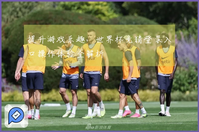 提升游戏乐趣，世界杯竞猜登录入口操作体验全解析