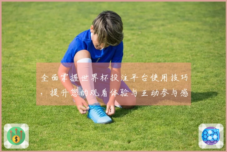 全面掌握世界杯投注平台使用技巧，提升您的观看体验与互动参与感