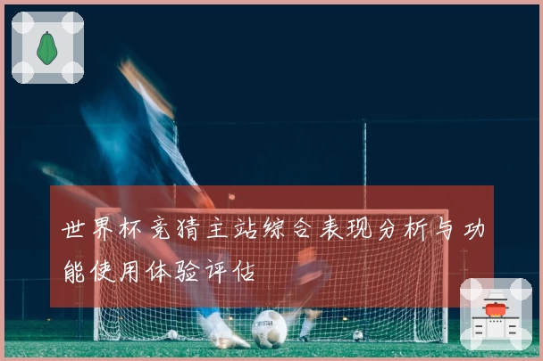 世界杯竞猜主站综合表现分析与功能使用体验评估