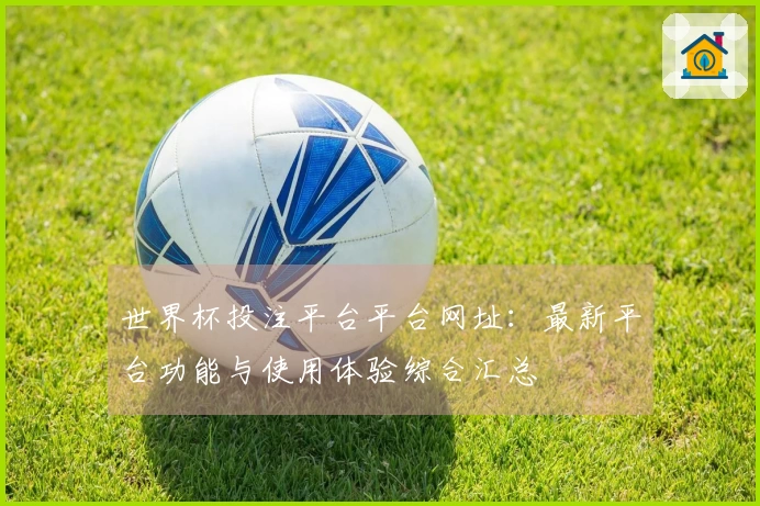 世界杯投注平台平台网址：最新平台功能与使用体验综合汇总