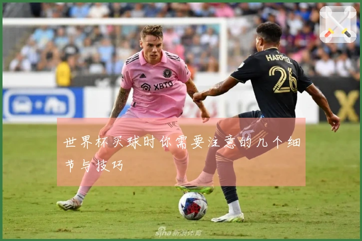 世界杯买球时你需要注意的几个细节与技巧