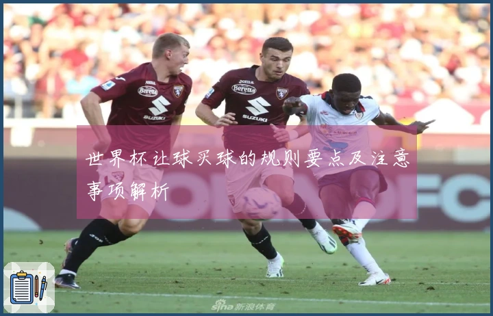 世界杯让球买球的规则要点及注意事项解析