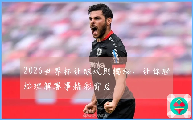 2026世界杯让球规则揭秘，让你轻松理解赛事精彩背后