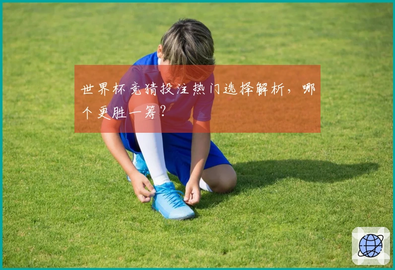 世界杯竞猜投注热门选择解析，哪个更胜一筹？