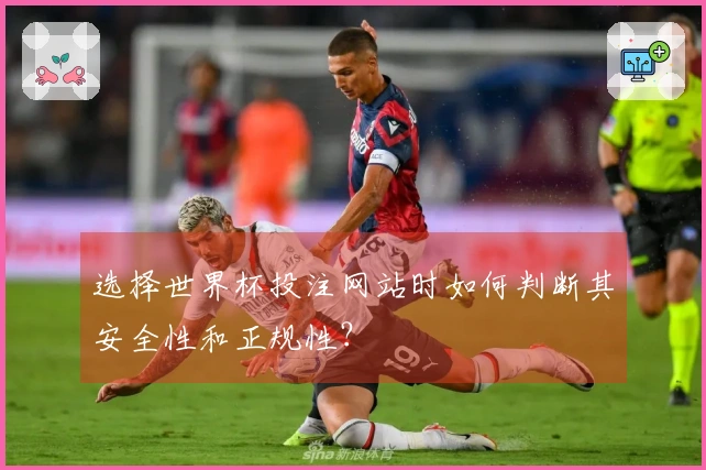 选择世界杯投注网站时如何判断其安全性和正规性？
